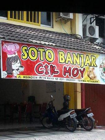 Soto Banjar Cik Moy