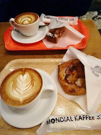 Mondial Kaffee 328 Gold Rush