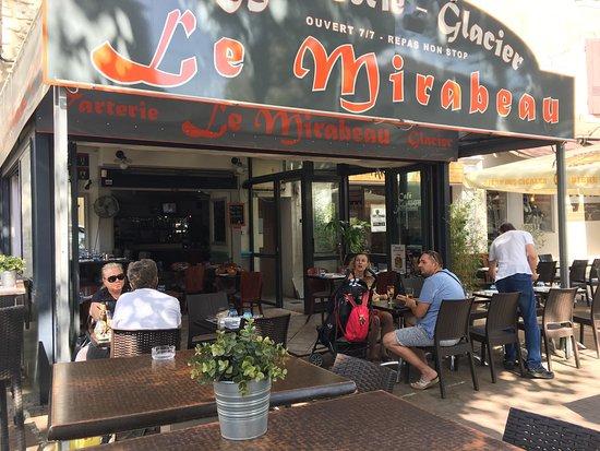 Cafe Le Mirabeau