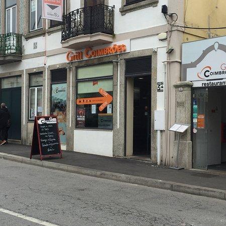 Grill De Coimbroes