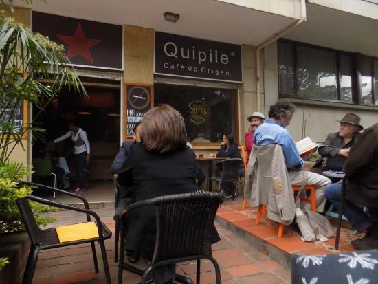 Quipile, Cafe de Origen