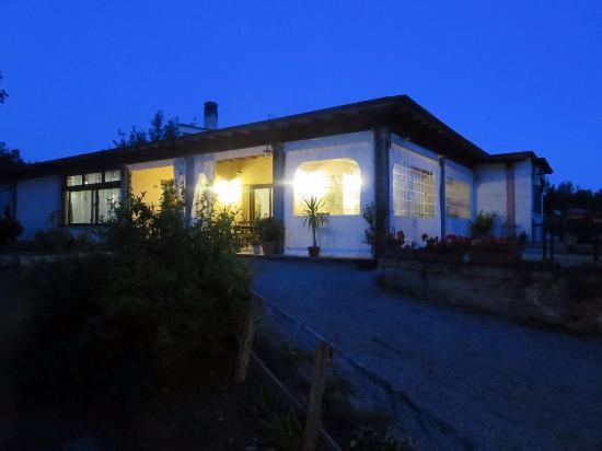 Ristorante dell' Agriturismo Le Ninfee