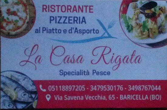Ristorante Pizzeria la Casa Rigata