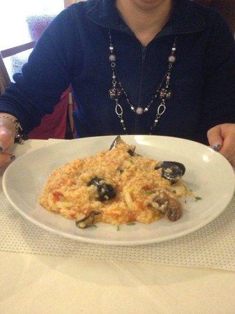 Ristorante passeggeri