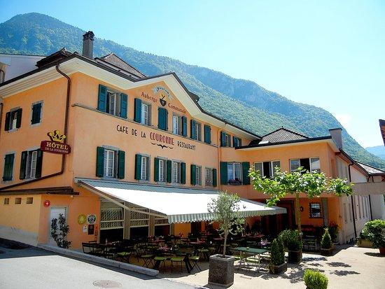 Auberge de la Couronne Restaurant