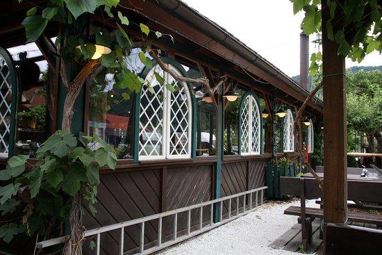 Spitzerl Biergarten