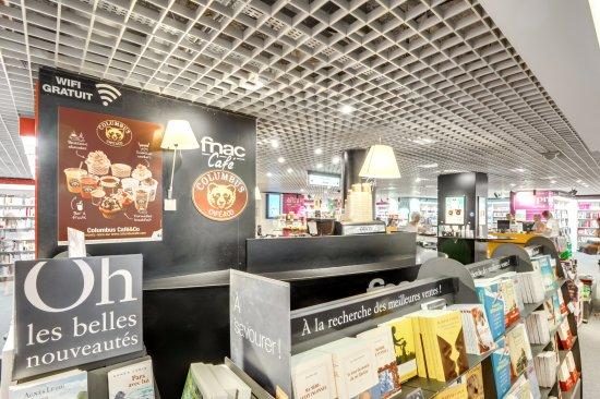 Columbus Café & Co Fnac Lyon
