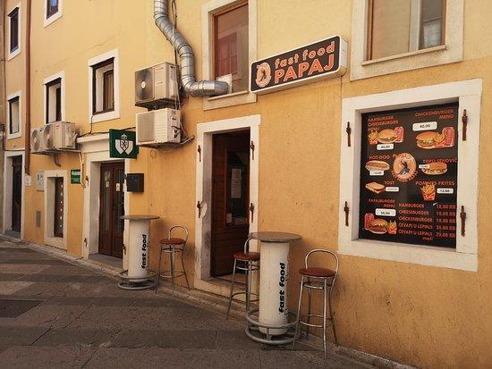 Fast Food Papaj
