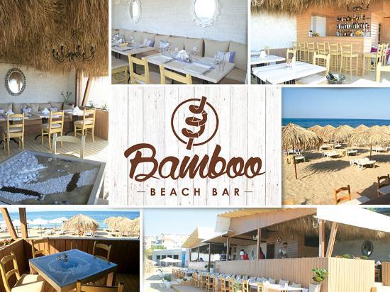 Bamboo beach bar & restaurant