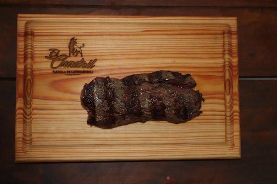 El cuadril parrilla de latinoamerica