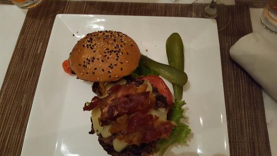The Burger Custom Made