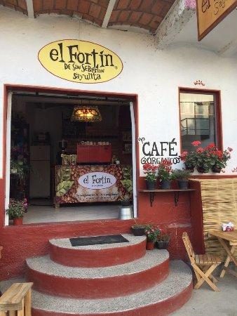 Cafe el fortin de San sebastian
