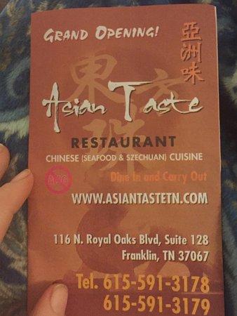 Asian Taste