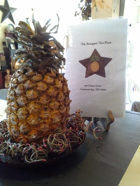 The Pineapple Tea Room & Coffee Shoppe