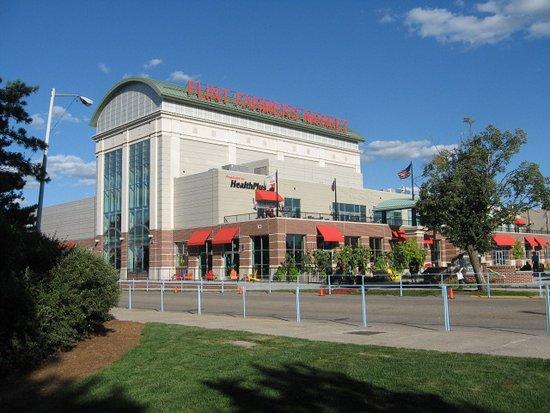 The Flint Farmers' Market