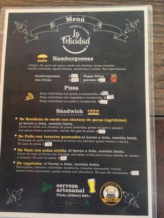 La Felicidad Comida del Viajero