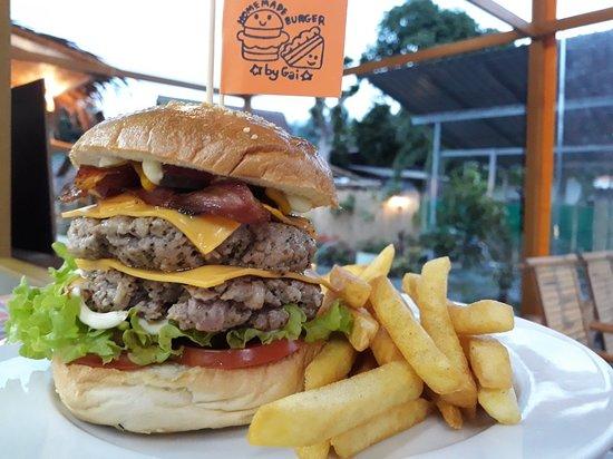 Homemade Burgers And Sandwiches