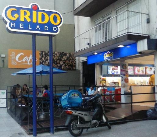 Heladeria Grido