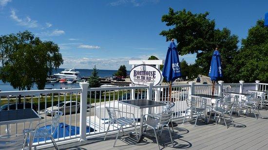 Boathouse on the Bay