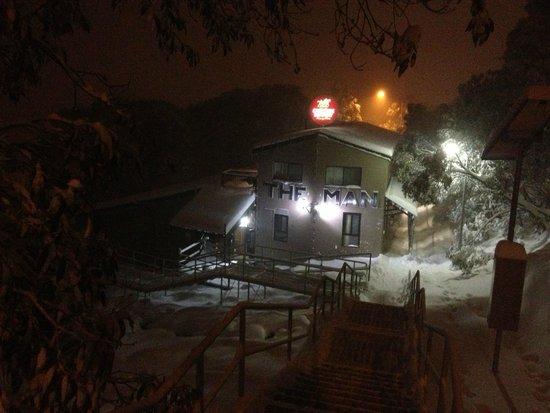 The Man Hotel at Falls Creek