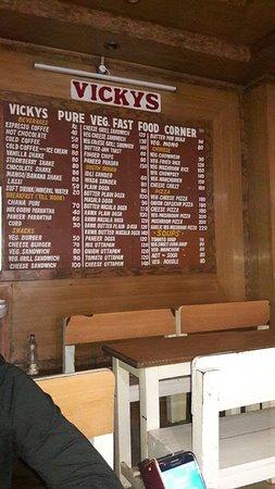 Vicky Pure Veg Fast Food Corner