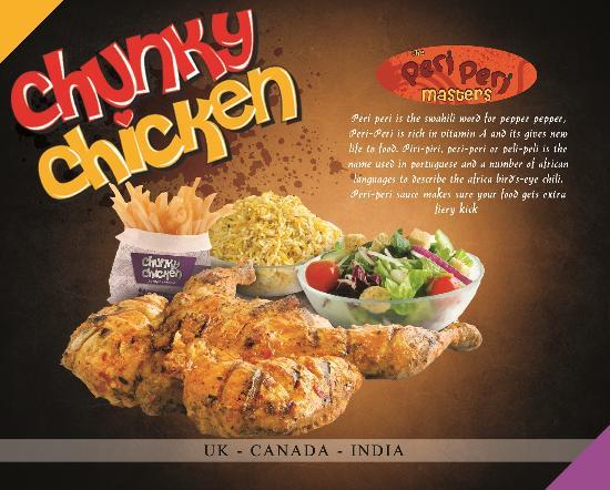 Chunky Chicken