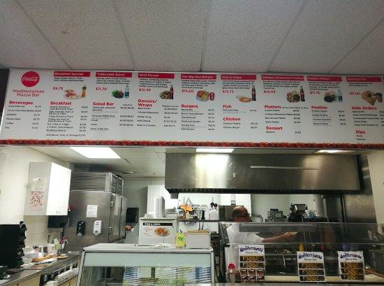 Mediterranean Mezza Bar