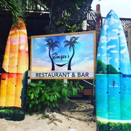 Ginger's Caribbean Grill