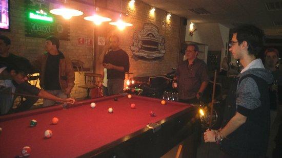 Rust & Oil Retro Motorsports Bar And Cafe