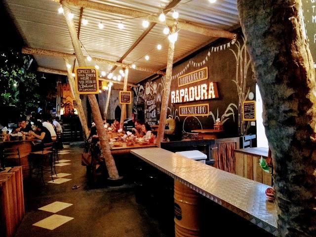 Rapadura Hambúrguer Brasileiro