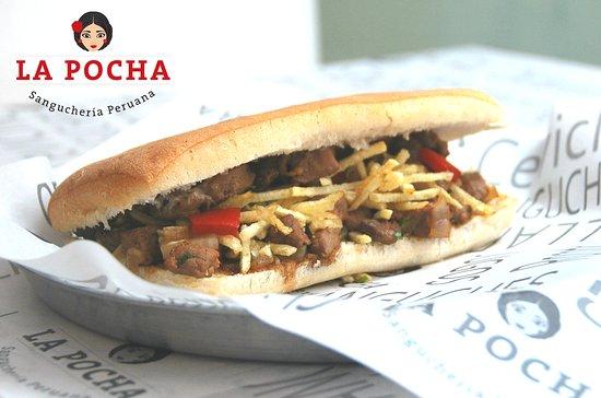 La Pocha Sangucheria y Cevicheria Peruana