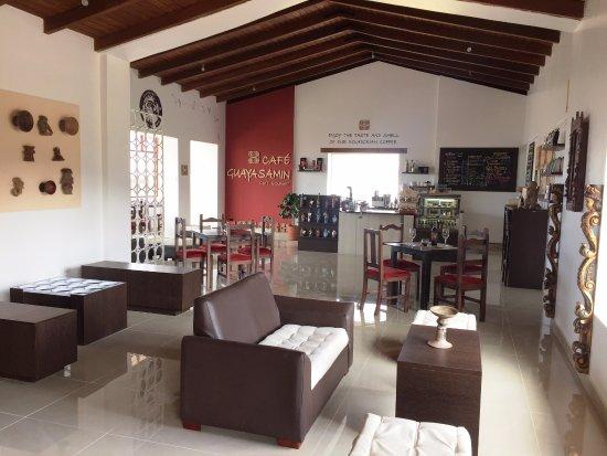 Cafe Guayasamin