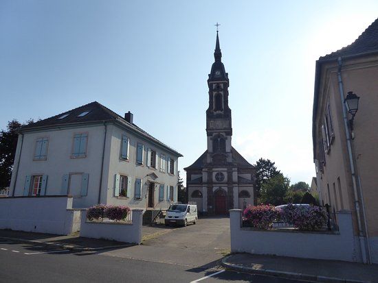 Eglise Saint-Etienne de Reguisheim