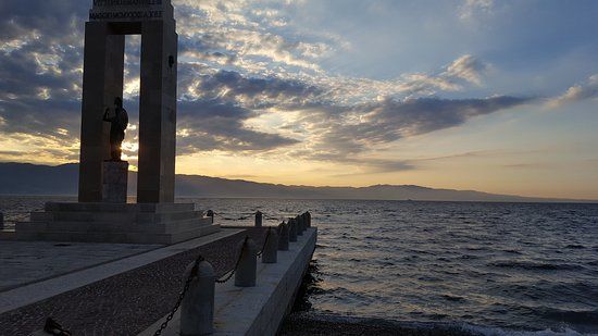 Monument to Goddess Athena