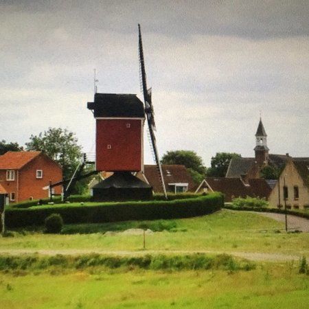 Standerdmolen Sint Annaland