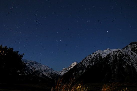 Aoraki Mackenzie International Dark Sky Reserve