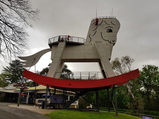 Giant Rocking Horse Gumeracha