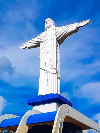 Escadaria do Cristo Redentor