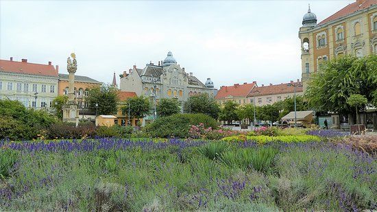 Main Square Fountain