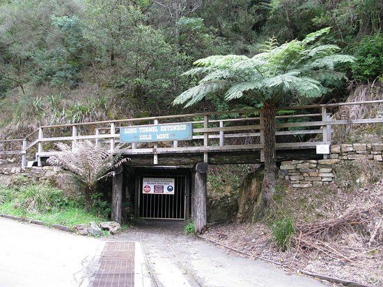 Long Tunnel Extended Gold Mine
