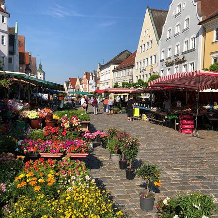 Der neue Marktbrunnen