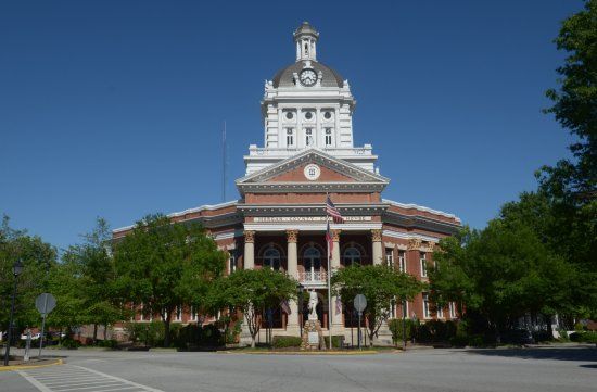 The Morgan County Courthouse