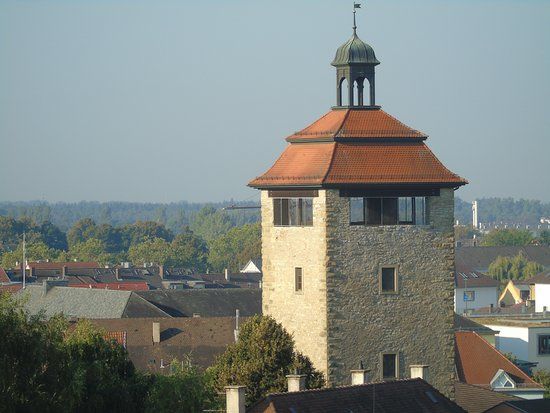 das Belvedere Bruchsal
