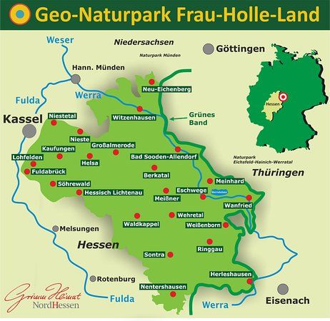 Meissner-Kaufunger Wald Nature Park