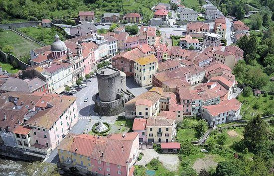 Castle of Varese Ligure