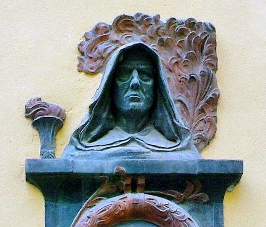 monumento a Giordano Bruno