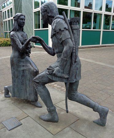 Robin Hood and Maid Marian