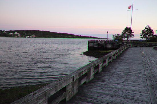 Louisbourg Boardwalk Park and Boat Launch