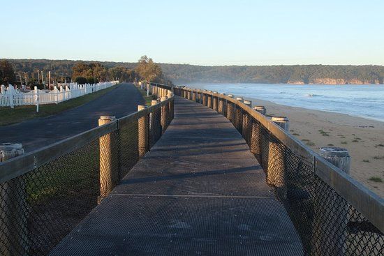 Aslings Beach Boardwalk