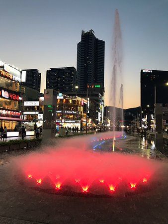 Gounbada-gil Water Fountain
